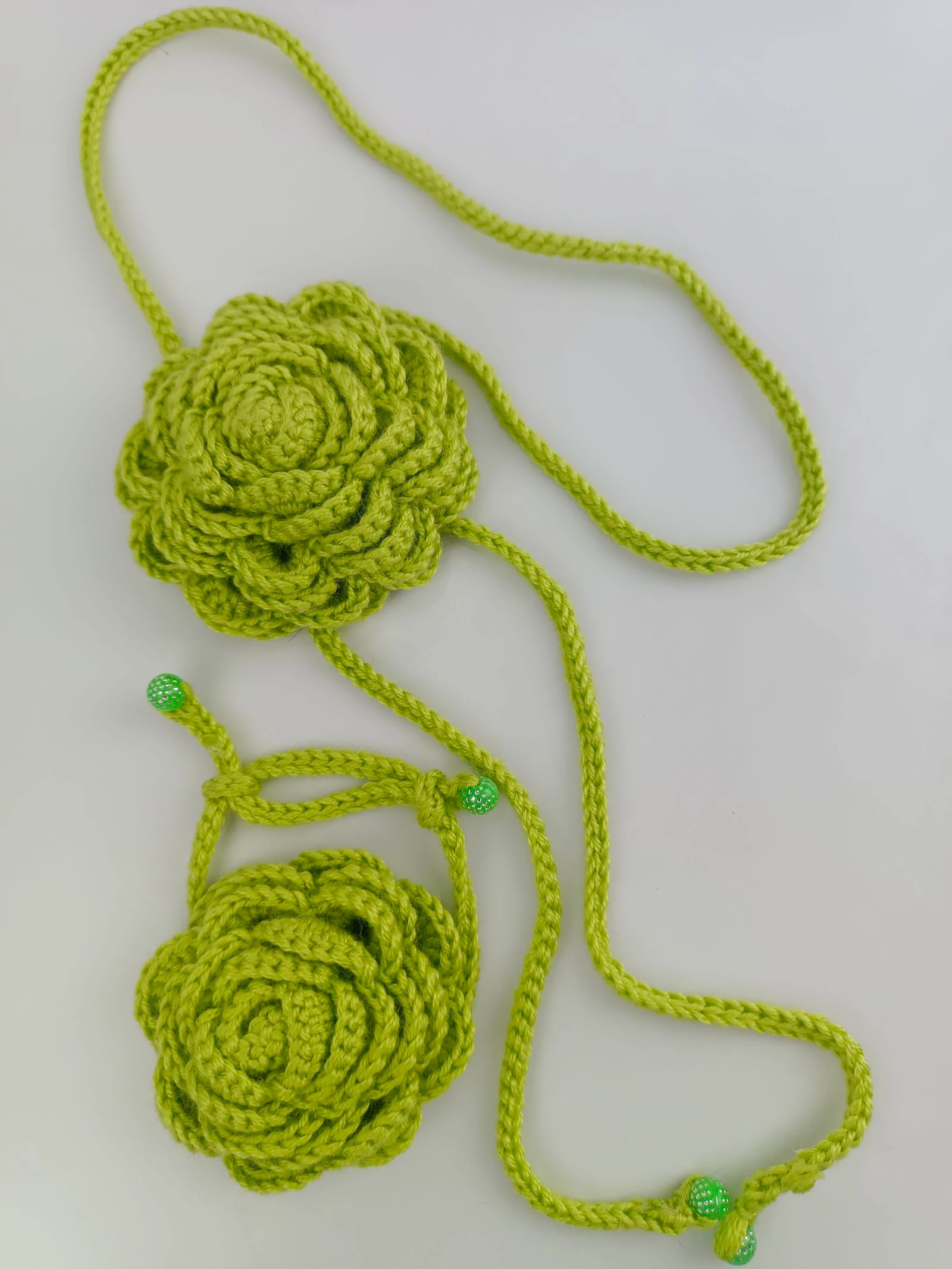 Set van haak hanger en armband – photo 2